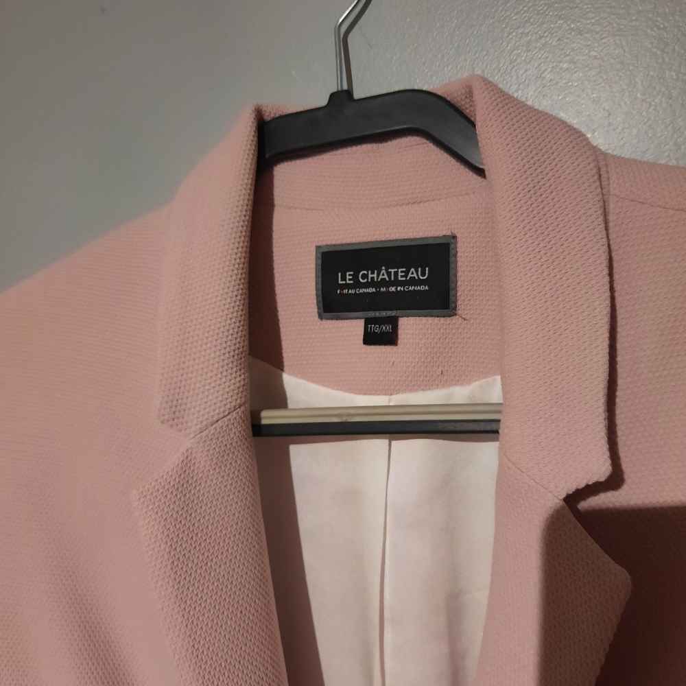 Pink Blazer - Picture 2 of 3